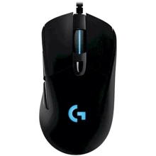 Мышь Logitech G403 Hero Black (910-005632, 910-005630): Интерфейс подключения USB