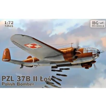 Польський середній бомбардувальник IBG Models PZL.37B II Los IBG72515: Виробник IBG Models