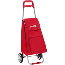 Сумка-тележка Gimi Argo 45 Red: Цвет красный