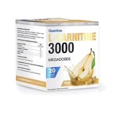 Жироспалювач Quamtrax L-Carnitine 3000 20x25 ml Pear: Стать унісекс