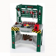 Игрушечный набор - Мастерская по 77 частей Bosch Mini (Бош): Производитель Bosch Mini