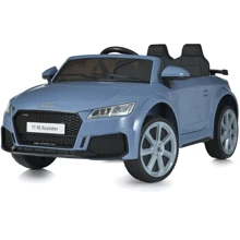 Детский электромобиль Bambi Racer Audi TT RS Roadster голубой (M 5012EBLR-12): Вид автомобиль