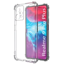 Чехол для телефонов TPU Case GETMAN Ease logo Full Camera Transparent for Realme 9 Pro: Совместимость Realme 9 Pro