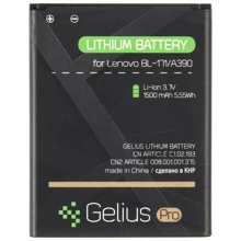 Аккумулятор Gelius Pro 1500mAh (BL-171) for Lenovo A390: Производитель Gelius