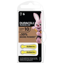 Батарейки Duracell HA 10 6 шт (5007510): undefined undefined