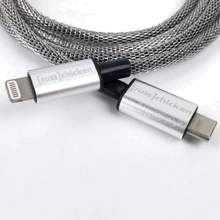 Кабель FuseChicken Cable USB-C to Lightning Shield 1m (CCL) Довічна Гарантія від Виробника: Тип USB-C - Lightning