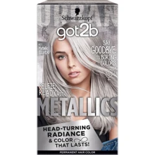 got2b Metallics Permanent Color 142.5 ml Крем-фарба M71 Стійка сріблястий металік: Стать Для жінок