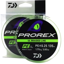 Шнур Daiwa Prorex UL Braid PE 0.25: Тип Шнур
