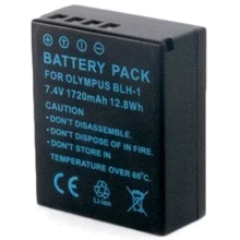 Extradigital для Olympus BLH - 1, 1720 mAh (BDO2702): Сумісність Olympus BLH - 1