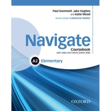 Navigate Elementary A2: Coursebook with DVD and Online Practice: Производитель Oxford University Press (OUP)