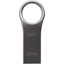 USB-флешка Silicon Power 128GB Jewel J80 USB 3.0 Titan (SP128GBUF3J80V1T): Стандарт USB USB 3.0
