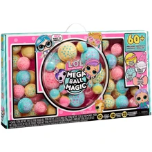 Игровой набор с куклами L.O.L. Surprise! Волшебная мегакуля (119951): Возраст от 2 лет