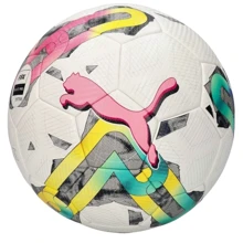 М'яч для гри Puma Orbita 2 TB (FIFA Quality Pro) білий рожевий білий мультиколор Уні 5 (8377501): Вид Футбольные