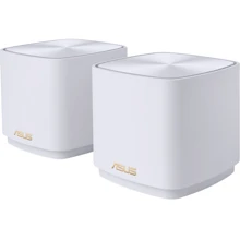Маршрутизатор Wi-Fi ASUS ZenWiFi XD4 Plus 2-pack White: Тип маршрутизатора Повторитель Wi-Fi