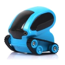 Мікро-робот Desk Pets Tankbot синій (1851 blue): Виробник Desk Pets