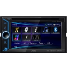 JVC KW-V20BTEE: Формфактор 2 DIN (універсальна)