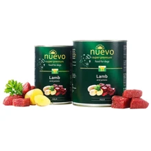 Влажный корм Nuevo Adult Lamb&Potato с ягненком и картофелем 400 г (95010 (407)): Тип Влажный корм