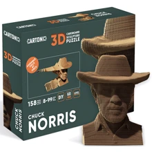 Картонный конструктор Cartonic 3D Puzzle CHUCK: Вид кино, мультфильмы, сказки