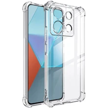 Чехол для телефонов BeCover TPU Case Anti-Shock Clear for Xiaomi Redmi 13C / Poco C65 (710476): Совместимость Xiaomi Redmi 13C / Poco C65