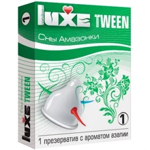 Презерватив Luxe с ароматом азалии "Сны Амазонки": Тип Ароматизированные