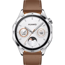 Смарт-годинник Huawei Watch GT 4 46mm Brown (55020BGW): Дисплей 1.43" AMOLED (466x466) / 326 ppi