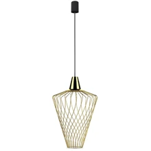 Підвісний світильник Nowodvorski 8857 Wave E27 1x60W IP20 Gold: Тип Люстры-подвесы
