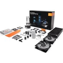 Кулер EKWB EK-Quantum Power Kit D-RGB P240 (3831109818428): Уровень шума, dB 33.5