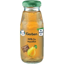 Сок Gerber грушевый 175 мл (1327131): Тип Соки