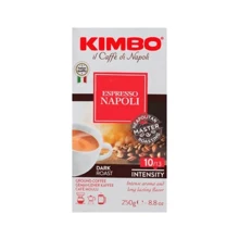Кофе Kimbo Espresso Napoletano молотый 250 г (8002200602116): Вид напитка кофе молотый