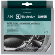 Средство для чистки Electrolux M3GCP201 для стиральных машин, 2x50гр: Назначение Для стиральных машин