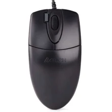 Мышь A4Tech OP-620DS USB (Black): Интерфейс подключения проводная USB