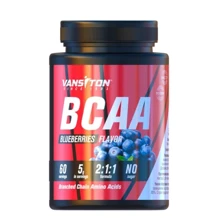 Аминокислота для спорта Vansiton ВСАА 300 g /60 servings/ Blueberries: Вкус Черника