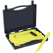 Аксесуар для намету Кілочки Outwell Guyline Peg Box 22 см 14 шт. Luminous Green (650775): Виробник Outwell