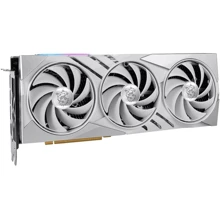 Видеокарта MSI GeForce RTX 4070 Ti GAMING X SLIM WHITE 12G: Объем памяти, Гб 12