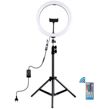 Кольцевая LED лампа Puluz PKT3050EU 12" со штативом (PKT3050EU): Производитель Puluz