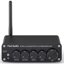 Fosi Audio BT30D Black + Блок питания 19V: Тип устройства Усилитель