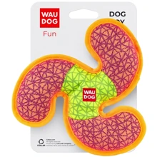 Іграшка для собак WAUDOG Fun Пропелер 21х21см рожева (62067): Виробник WAUDOG
