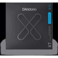 Струна для гитар Комплект струн D'addario XTABR1253 XT 80/20 Bronze Light (12-53): Тип Комплект струн