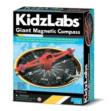 Собери гигантский компас 4M (00-03438): Производитель 4M