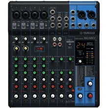 Компактный микшерный пульт YAMAHA MG10XU: Тип Аналоговые пульты