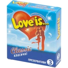 Ароматизовані презервативи Love is... ваніль, 3 шт: Тип Ароматизовані