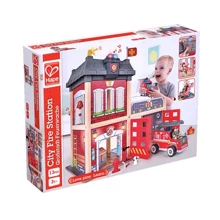 Деревянный набор Hape Пожарная часть (E3023): Производитель HAPE