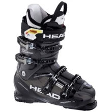 Ботинки для лыж HEAD AdaptEdge LTD (7) Black/Transparent Anthracite (2012/2013): Уровень катания прогрессирующий
