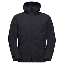 Куртка Jack Wolfskin Cold Canyon Jacket M 1114391-6000 48 чорна зимова з капюшоном: Вид Куртки