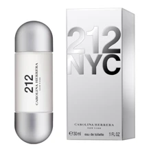 Туалетна вода Carolina Herrera 212 30 ml: Вид Туалетна вода