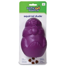 Іграшка Premier Squirrel Dude для собак суперміцна L фіолетова (129412): Виробник Premier