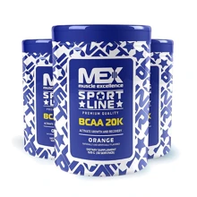 Амінокислота для спорту MEX BCAA 20K 520 g /30 servings/ Berry: Смак Ягідний