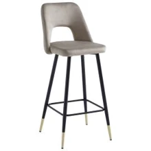 Стул барный AMF Linda Dark Beige (551977): Производитель AMF