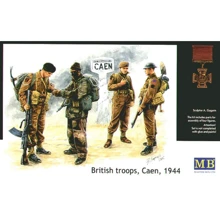 Набір фігурок Master Box Британські війська, Кани 1944 (MB3512): Виробник Master Box
