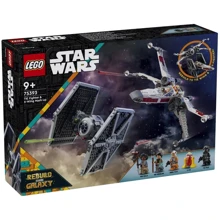Конструктор LEGO Star Wars Сборный пакет «Истребитель TIE и Корабль X-Wing» 1063 детали (75393): Количество деталей, шт. 1063